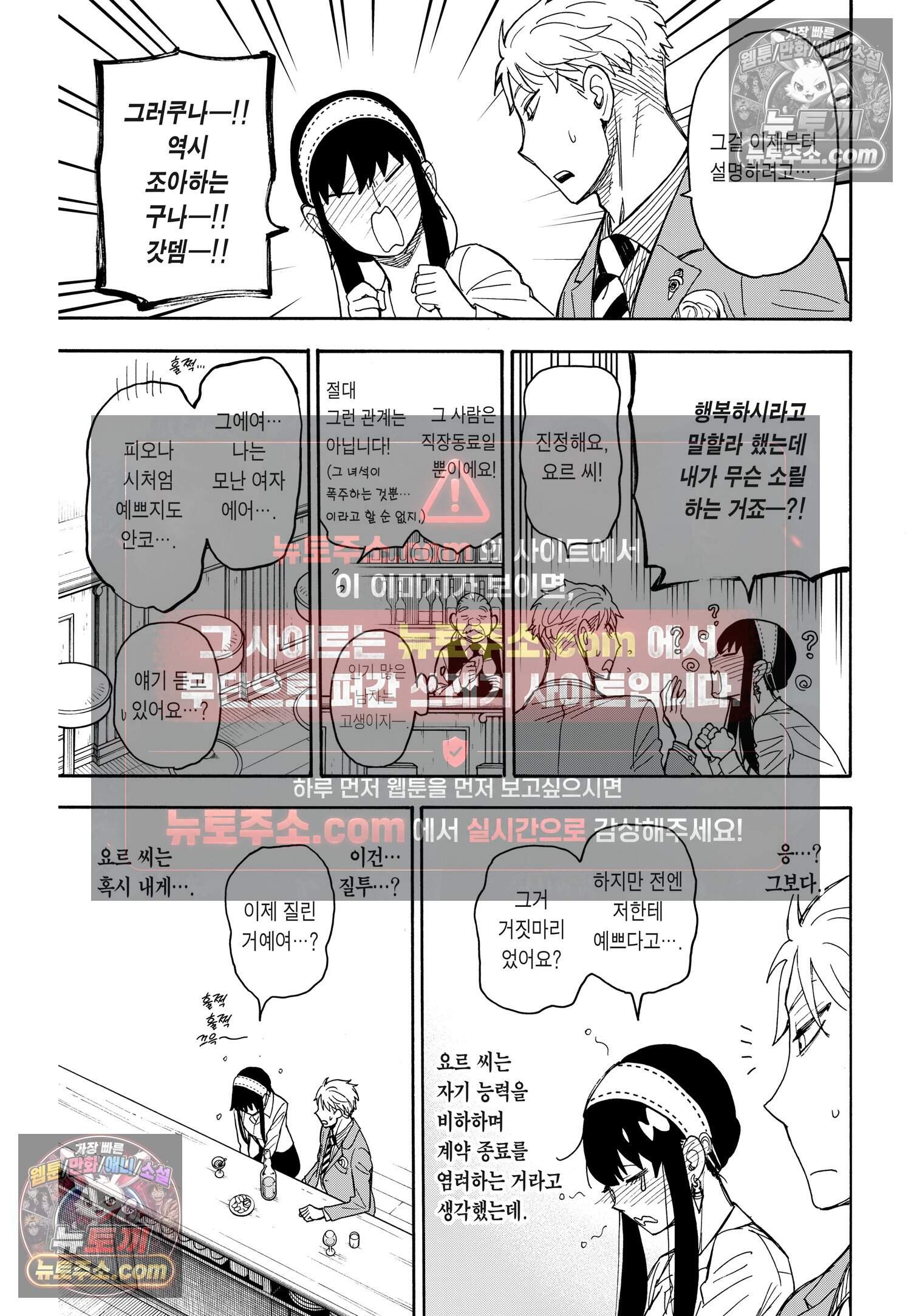 스파이 패밀리 MISSION : 35 10