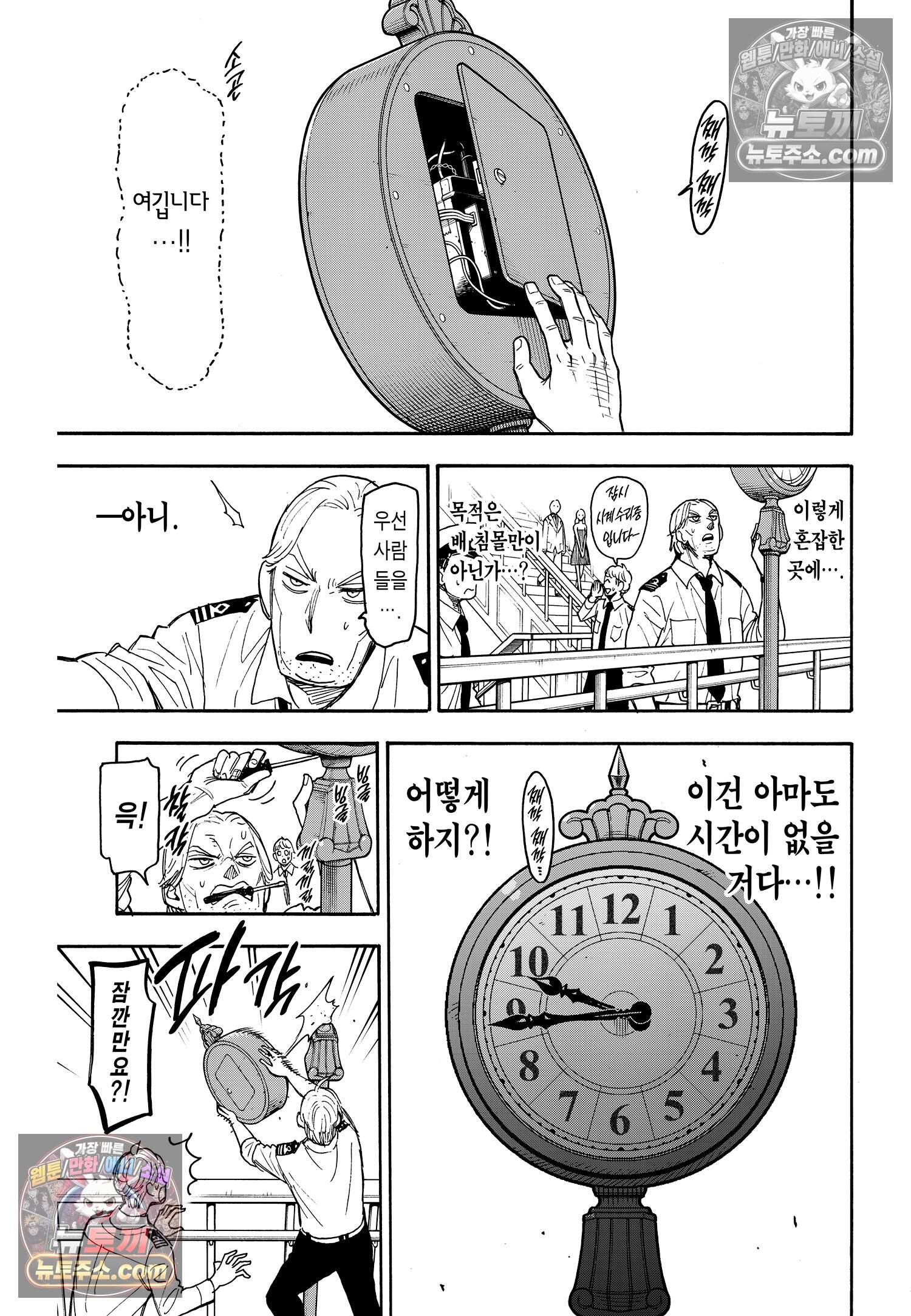 스파이 패밀리 MISSION : 55 12