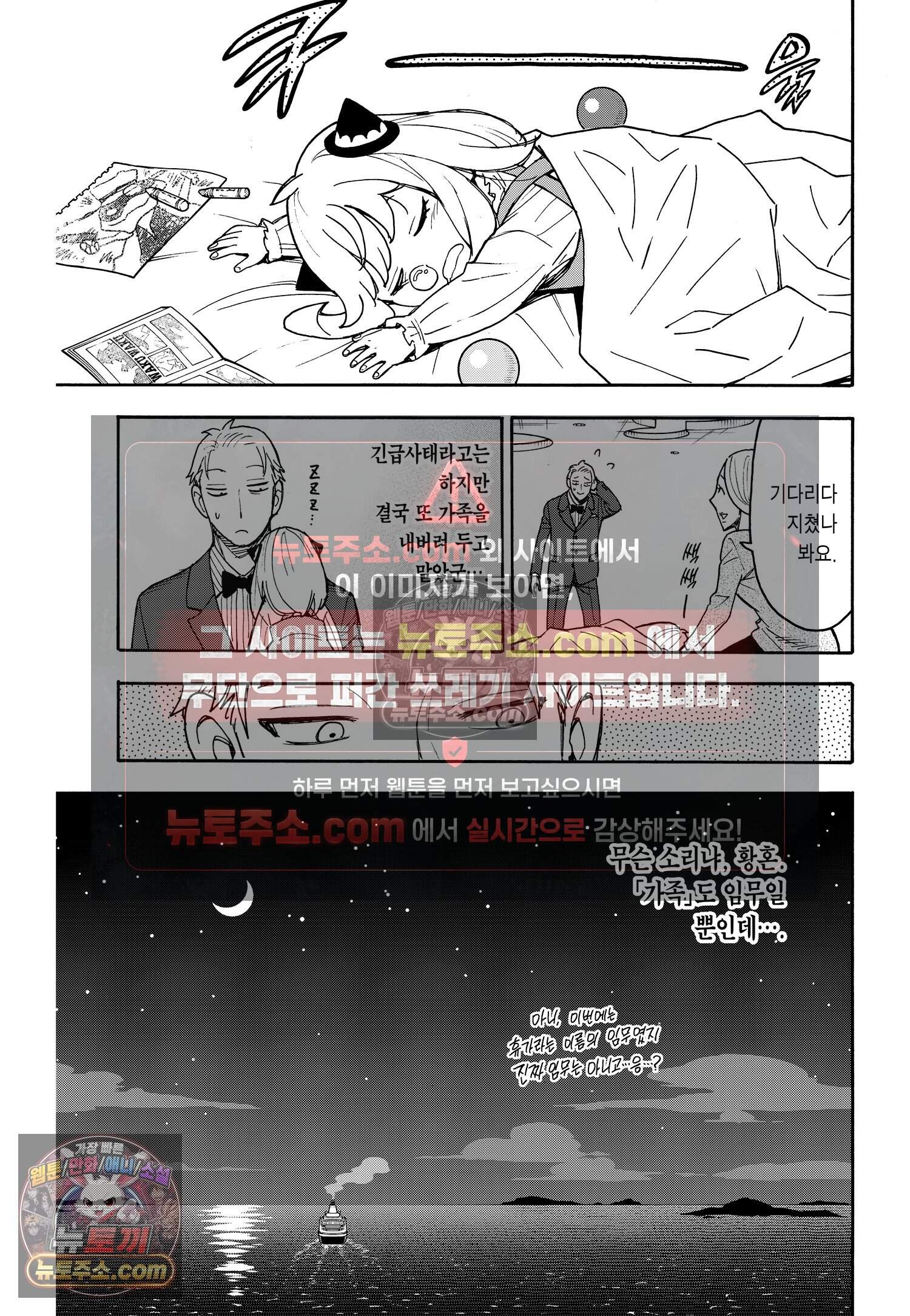 스파이 패밀리 MISSION : 55 24