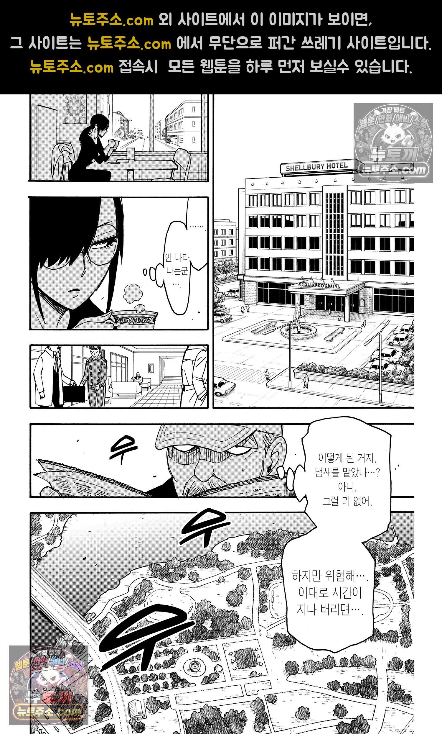 스파이 패밀리 MISSION : 81 17