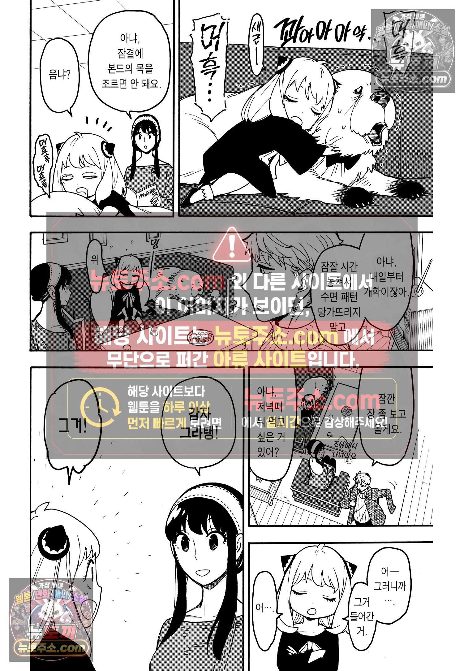 스파이 패밀리 MISSION : 111+MISSION : 112-1 5