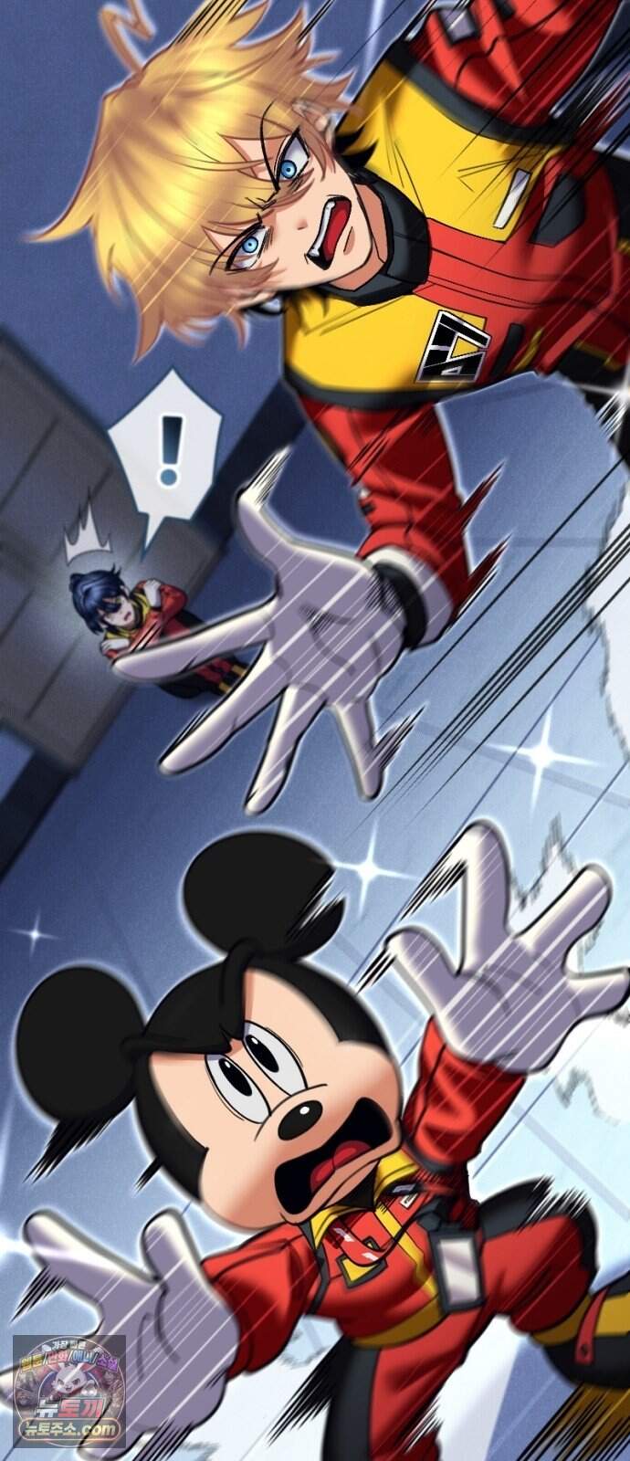 Mickey x F1 정상을 향한 질주 14화 9