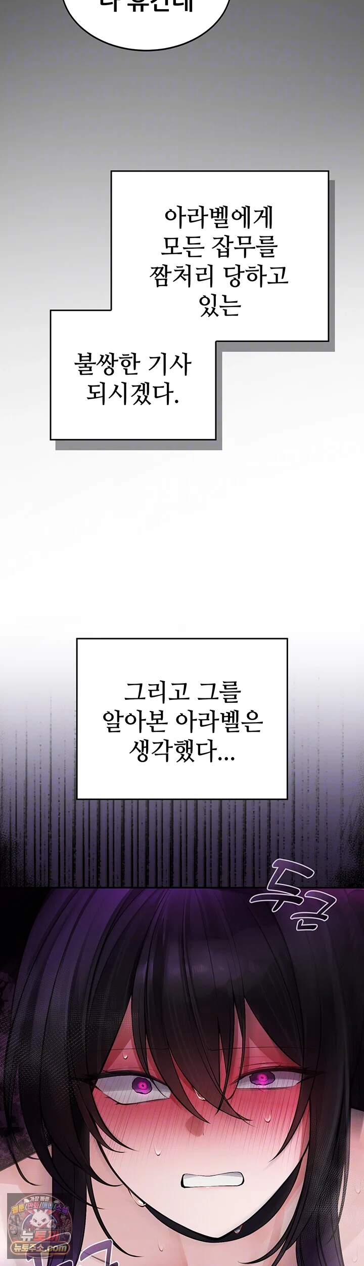 효과가 너무 좋은 장비 12화 - 앞뒤로 쑤셔지며 참교육 당하는 아라벨 8