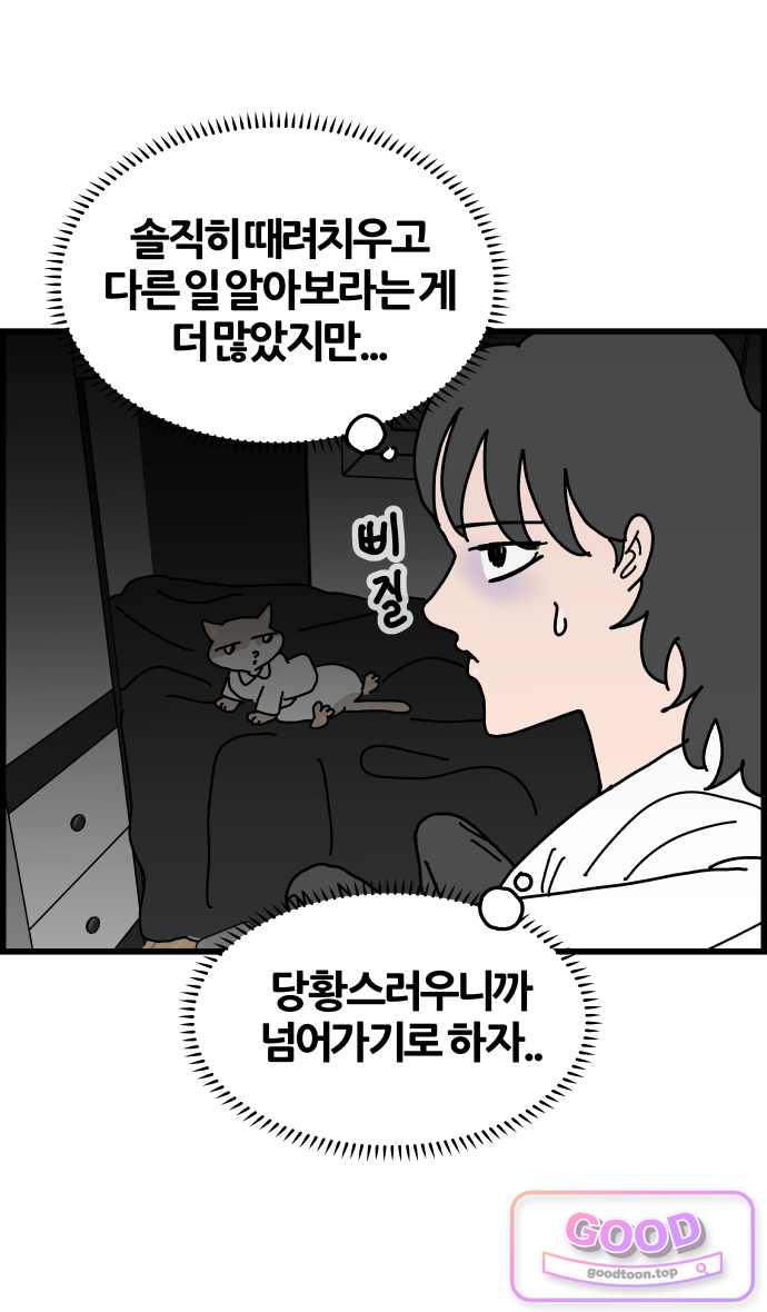 사회초년캣 37화 결정 2