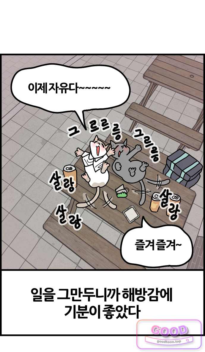 사회초년캣 38화 독립 3