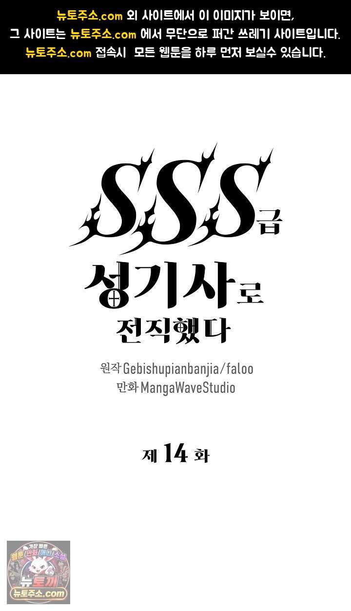 SSS급 성기사로 전직했다 014 1