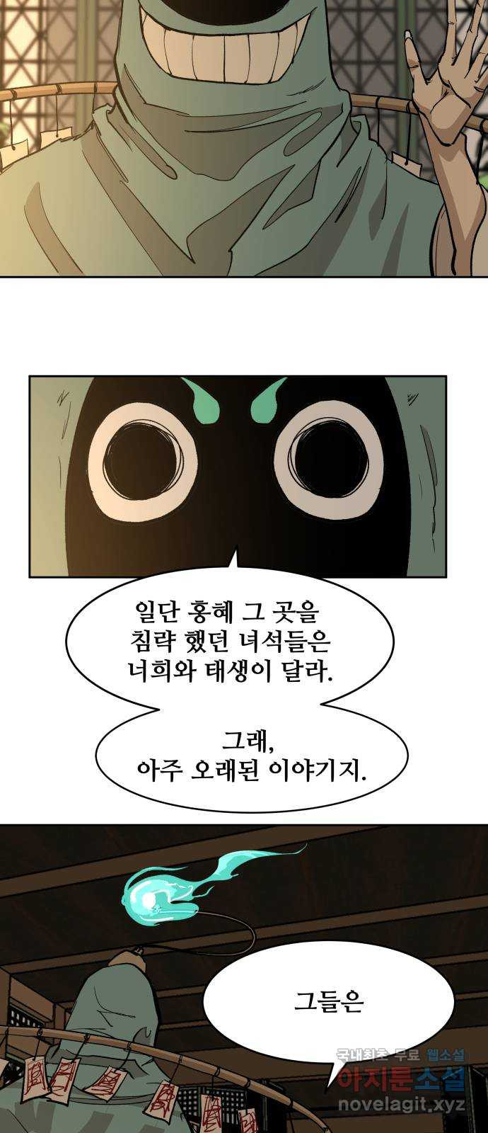 붉은 이정표 64화 천간 8