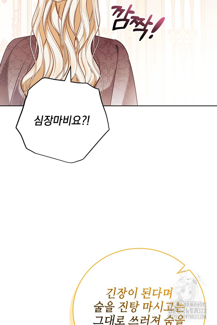 저주받은 공작가의 안주인이 되어 버렸다 9화 20
