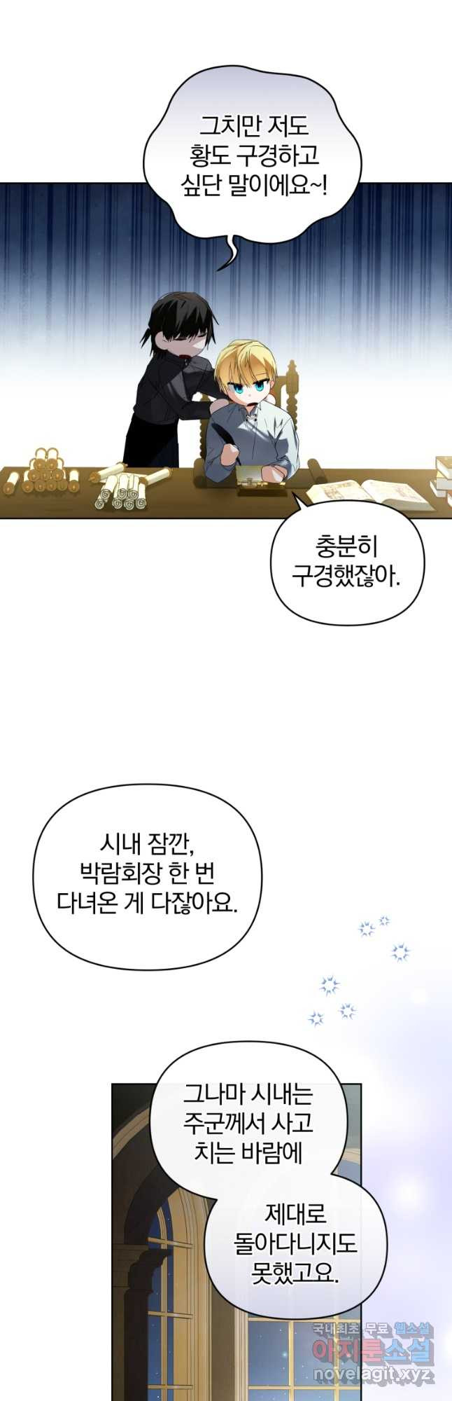 미친 악당의 품으로 떨어졌다 41화 44