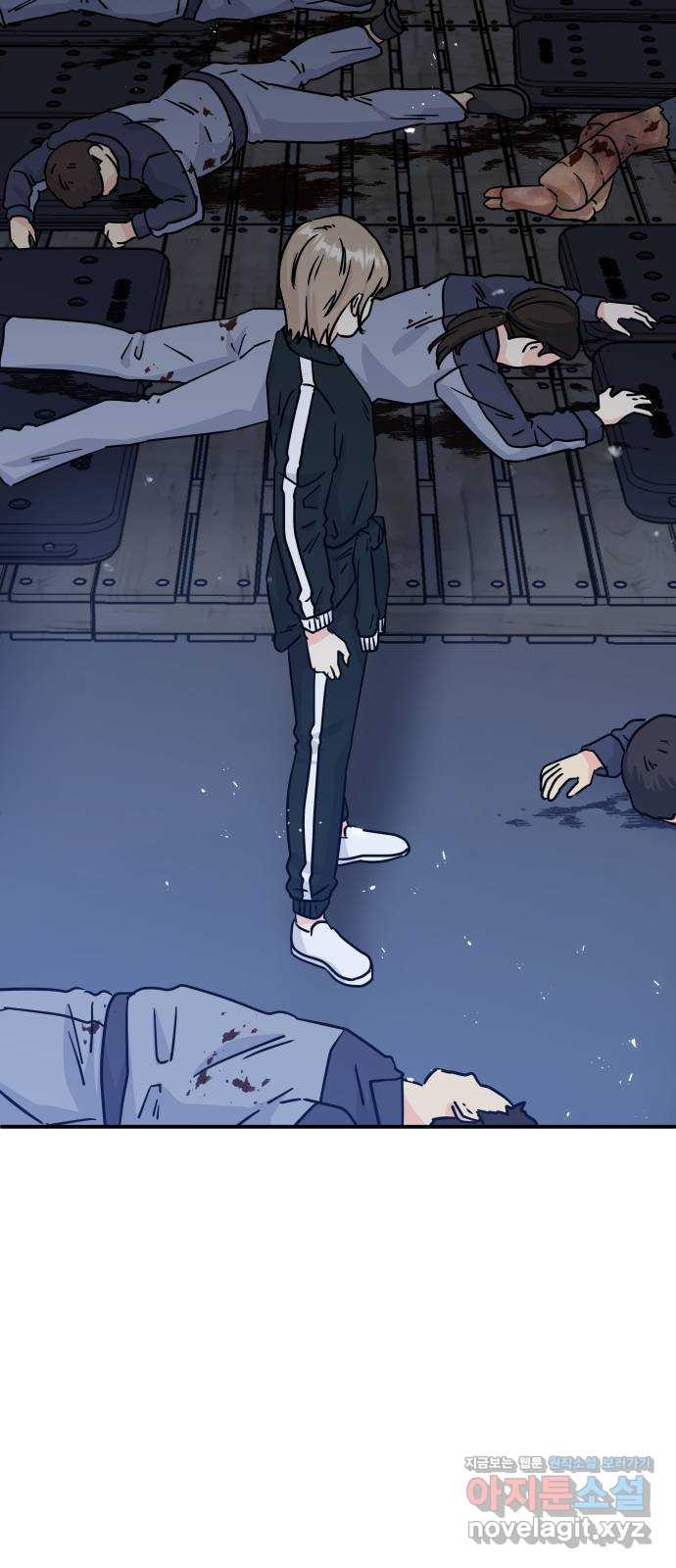 멸망으로 시작하는! 근미래 생존법 36화 5